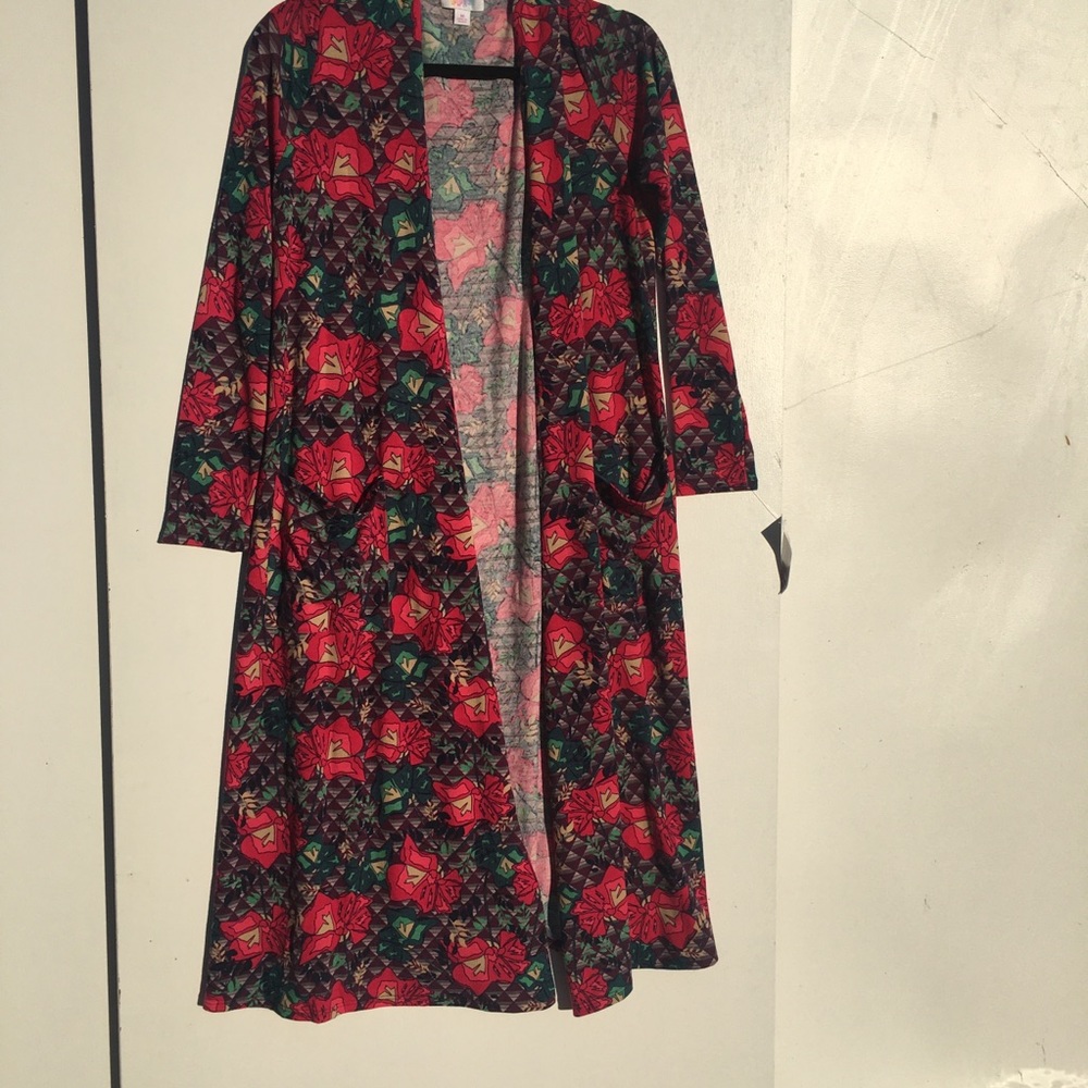 NEW Lularoe Sarah cardigan sweater wrap medium